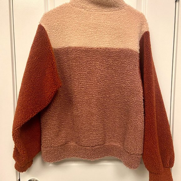 Universal Thread Colorblock Fleece [M] - Picture 2 of 2